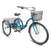 Велосипед 26' STELS ENERGY-VI темно-зеленый, +корзина-2шт., 6 ск., 17'
